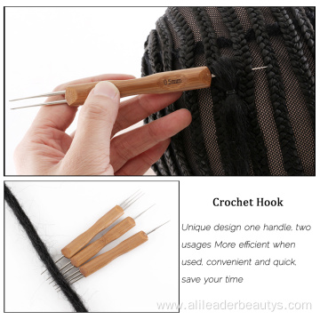 Double Ended Braiding Dreadlocks Crochet Hooks Needle